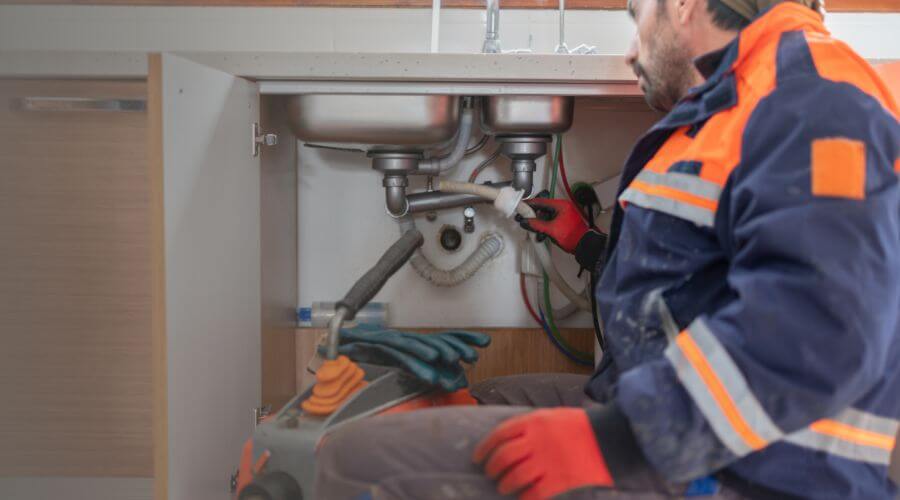 Professional slab leak plumber services in Des Allemands, LA